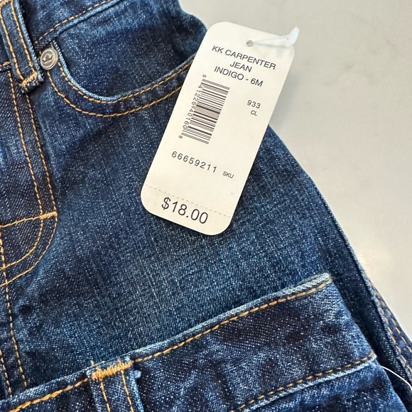 2 Pairs of New Infant Jeans. Both for $18. - Picture 3 of 9